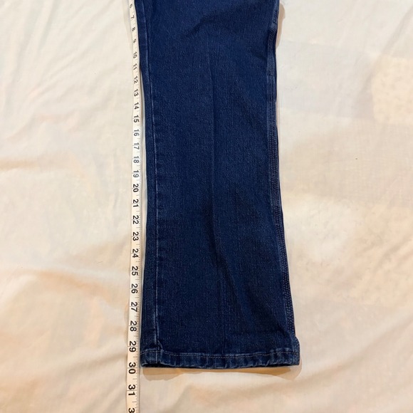 Wrangler Five Star Premium Carpenter Jeans Mens 30x30 Flex Dark Indigo 1094LXWDV - Picture 6 of 9